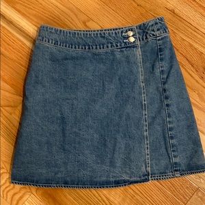 Denim Skirt (wrap)